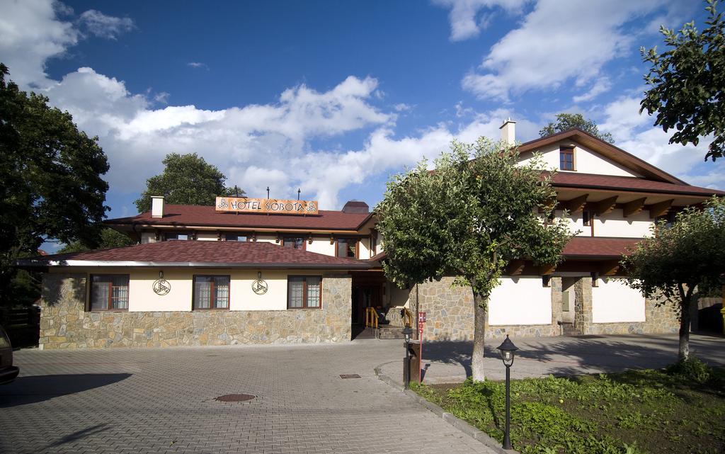 Hotel Sobota Poprad Exterior photo