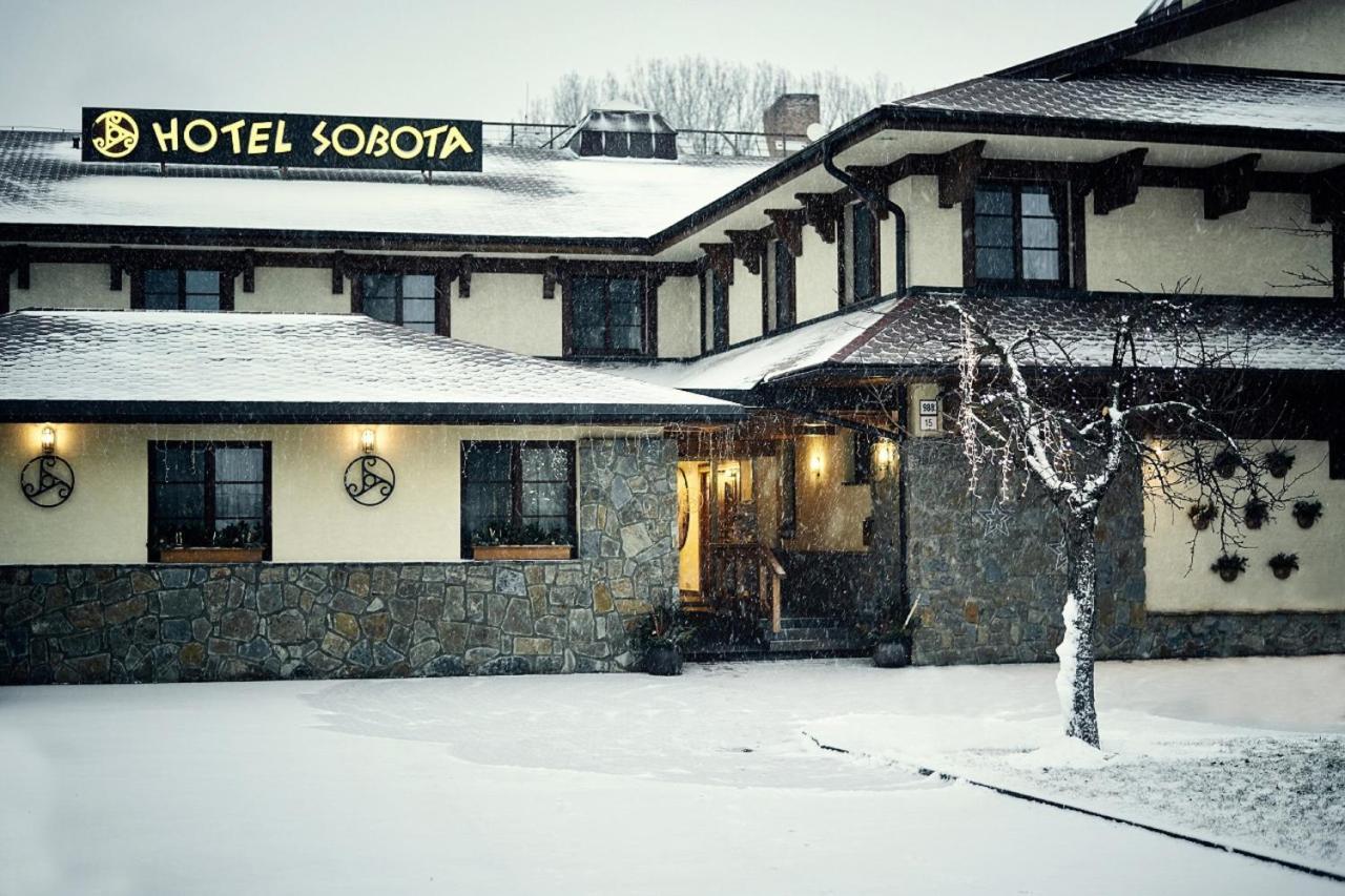 Hotel Sobota Poprad Exterior photo